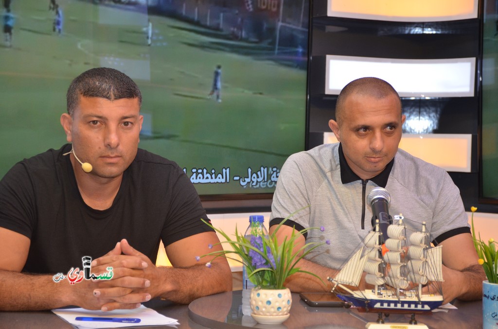 فيديو : الحصاد الرياضي يستضيف مدرب هبوعيل الطيرة محمد سمارة والمدير المهني للفريق الطيراوي عبد المنان التيتي